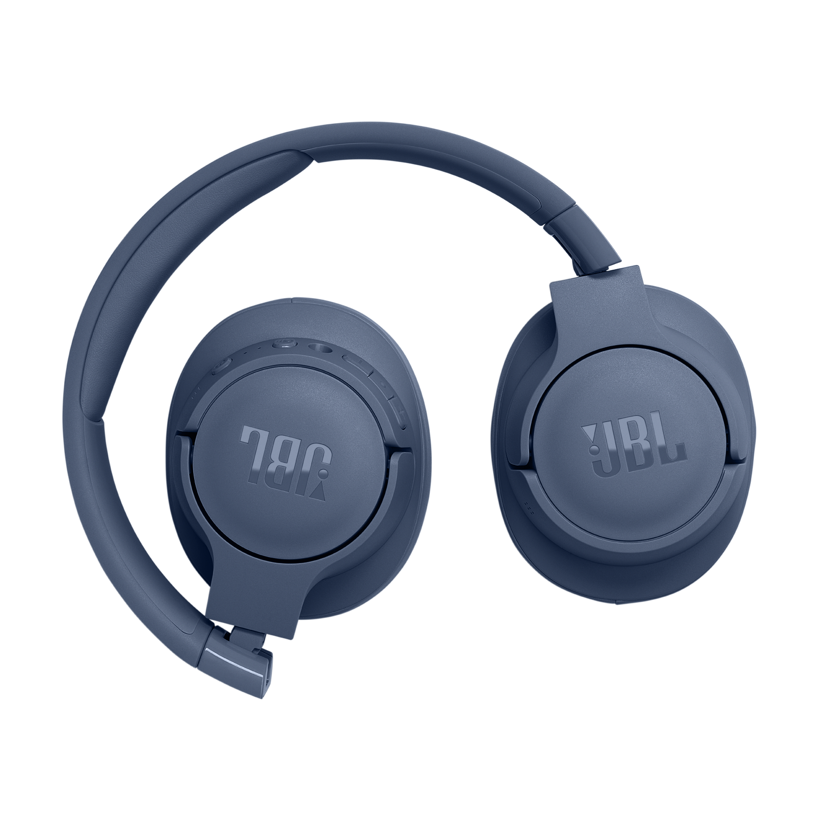 JBL Tune 770NC - Blue - Adaptive Noise Cancelling Wireless Over-Ear Headphones - Detailshot 1